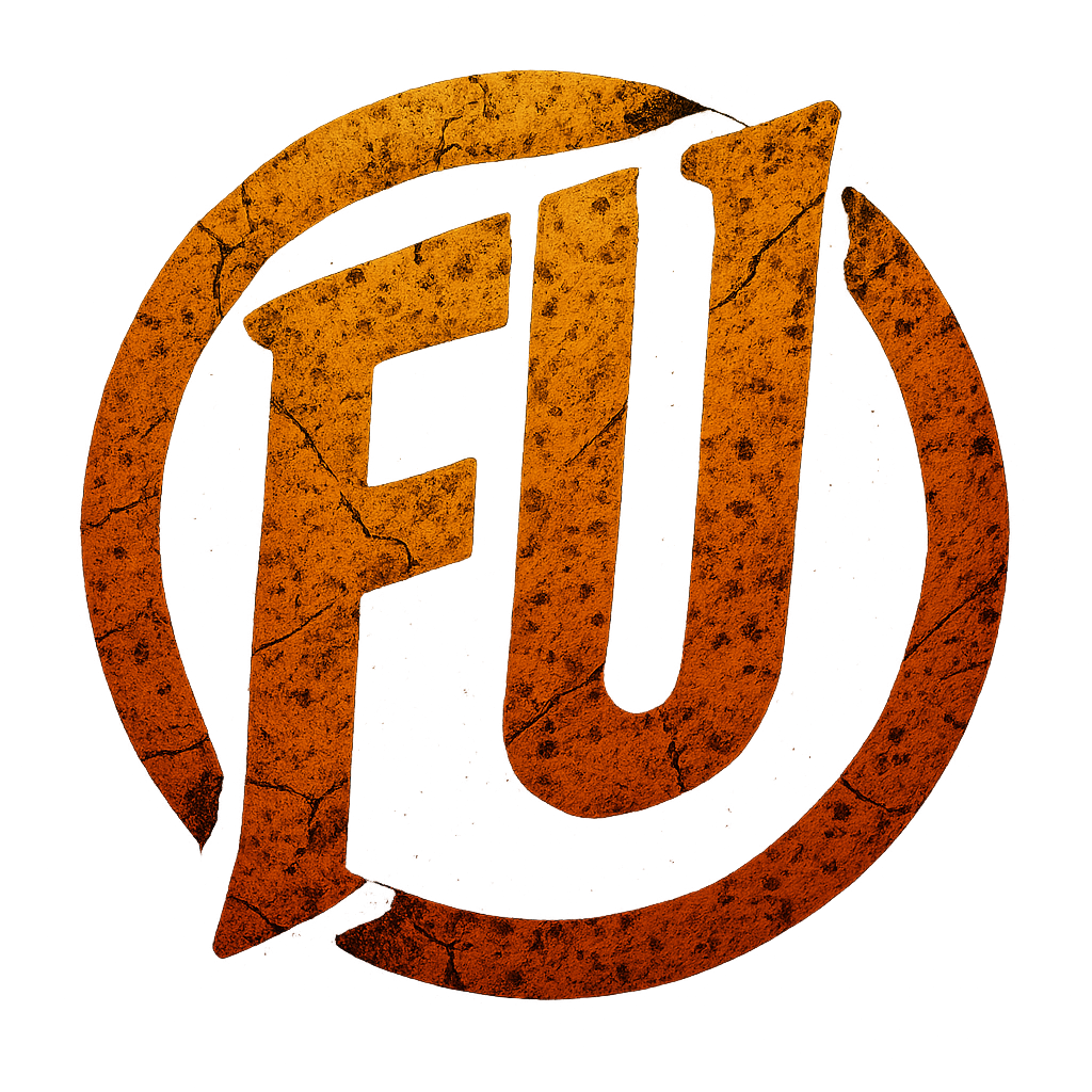 Funk's Borderland Trading Hub FU logo